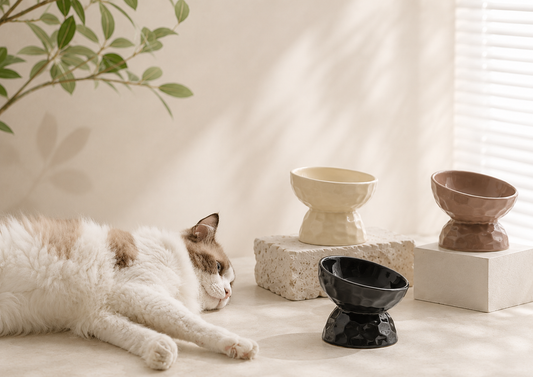 Ceramic vs Stainless Steel Cat Bowls