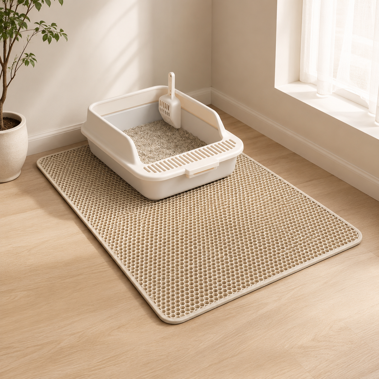 Norumi Double-Layer Cat Litter Mat™