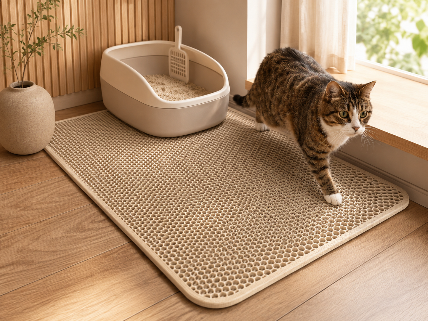 Norumi Double-Layer Cat Litter Mat™