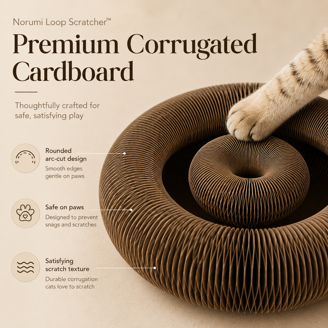 Norumi Loop Scratcher™