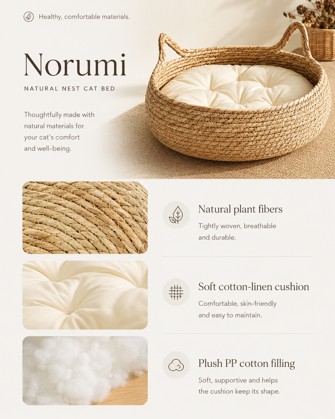 Norumi Natural Nest™