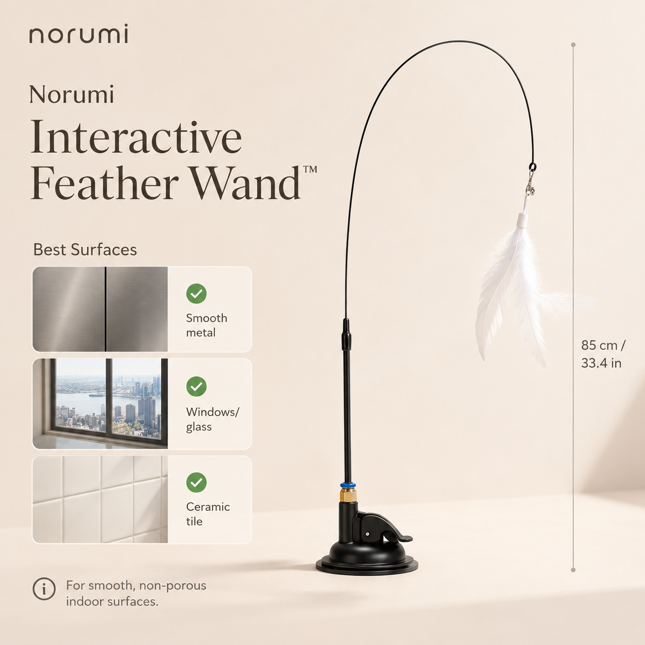 Norumi Interactive Feather Wand™