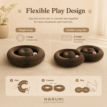Norumi Loop Scratcher™