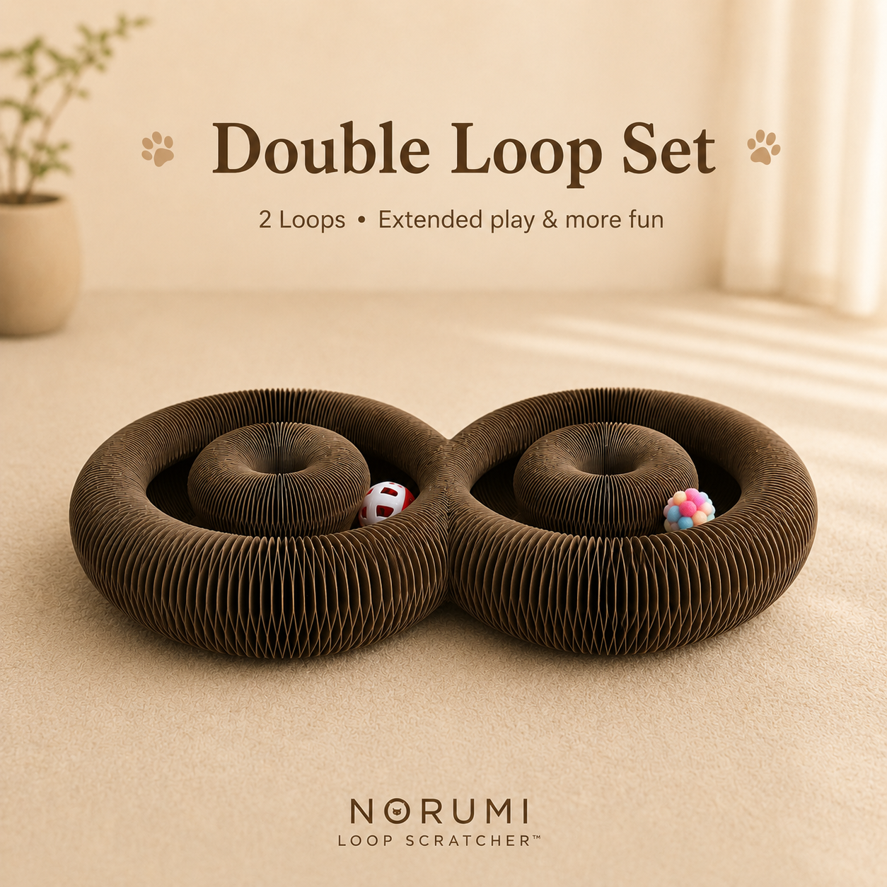 Norumi Loop Scratcher™
